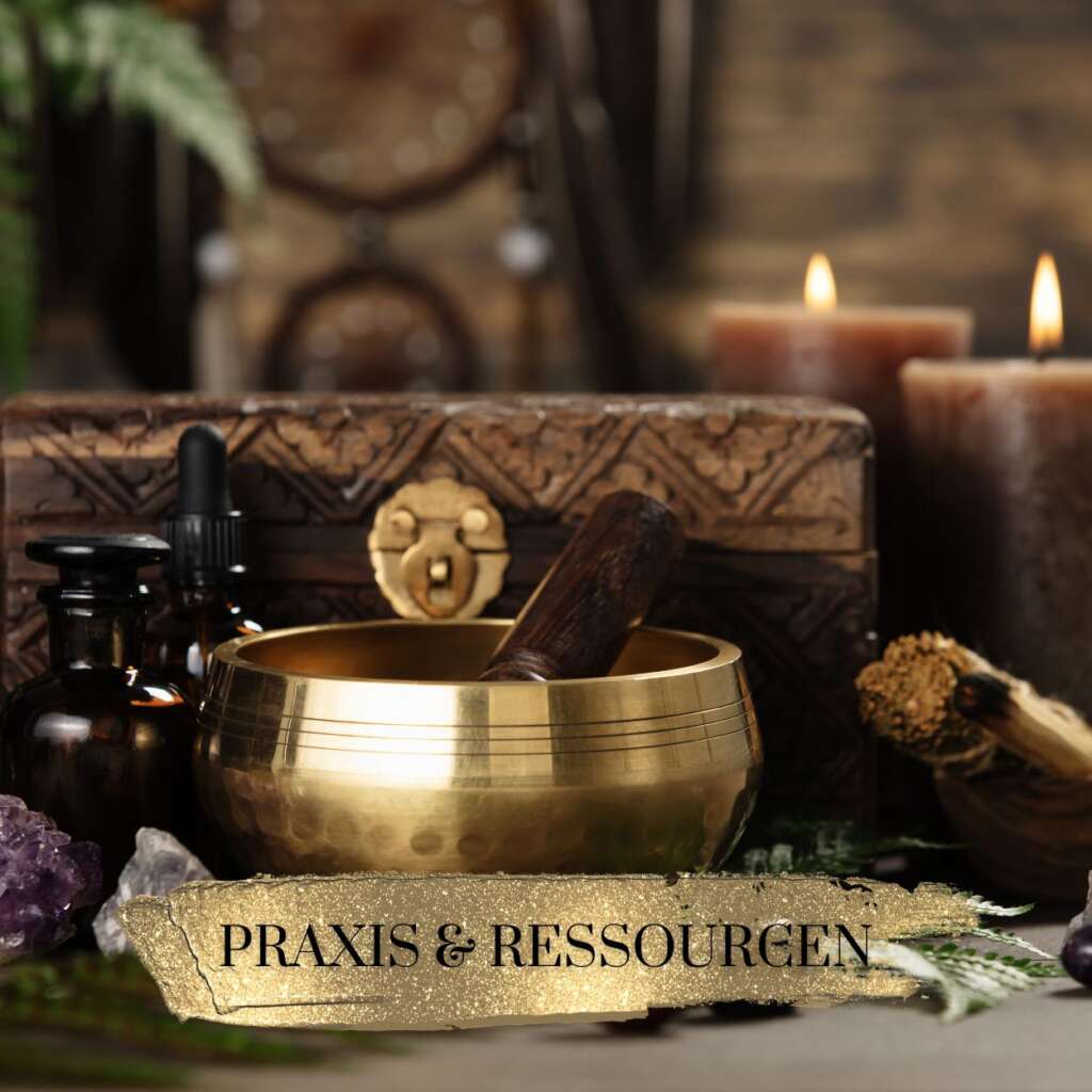 Praxis & Ressourcen – Rituale, Atemübungen und druckbare Vorlagen für Nervensystem & Energiearbeit“